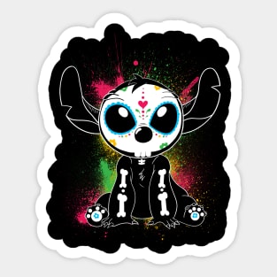 Calavera Stitch Sticker